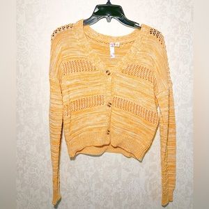 Cozy Alya button-down Sweater